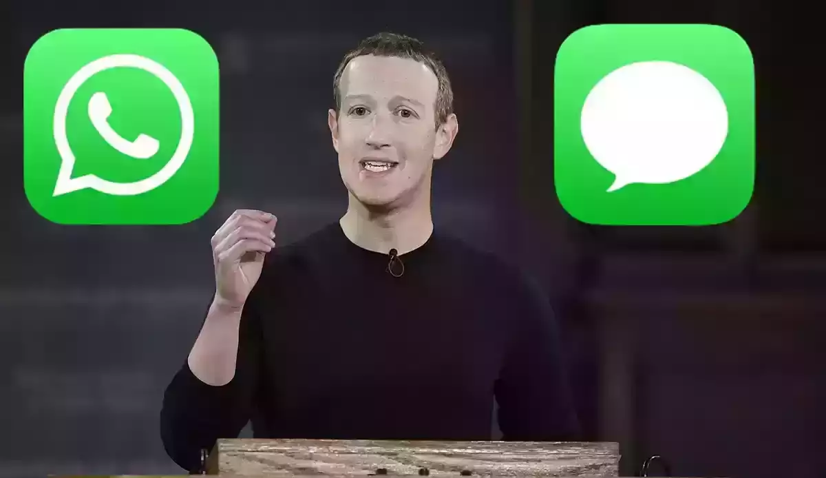 Mark Zukerberq: "WhatsApp iMessage-dan daha təhlükəsizdir"