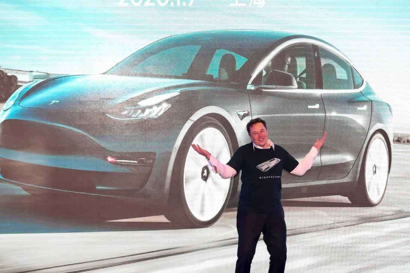  Tesla üçüncü rübdə gəlirini 100 faiz artırıb