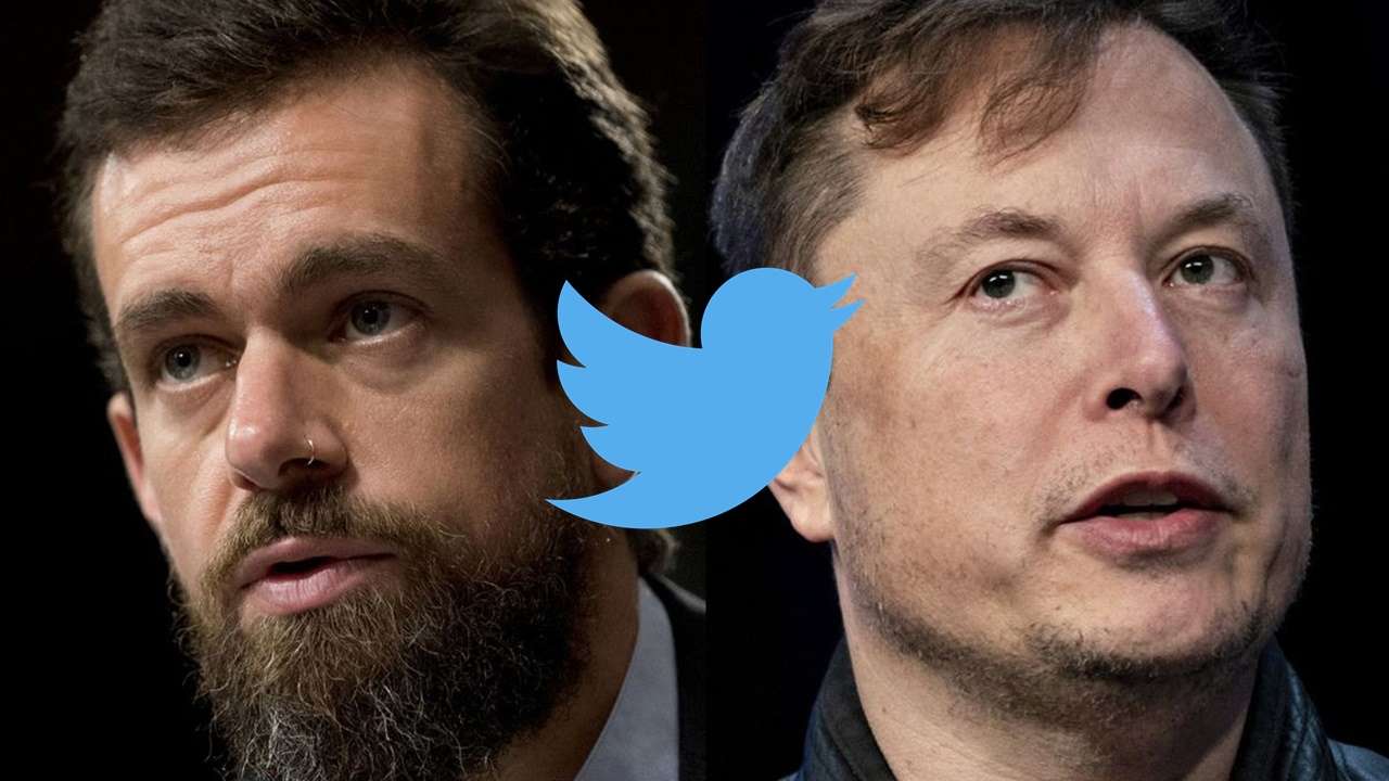 Twitter‘in qurucusu və Elon Musk üz-üzə gəlib!