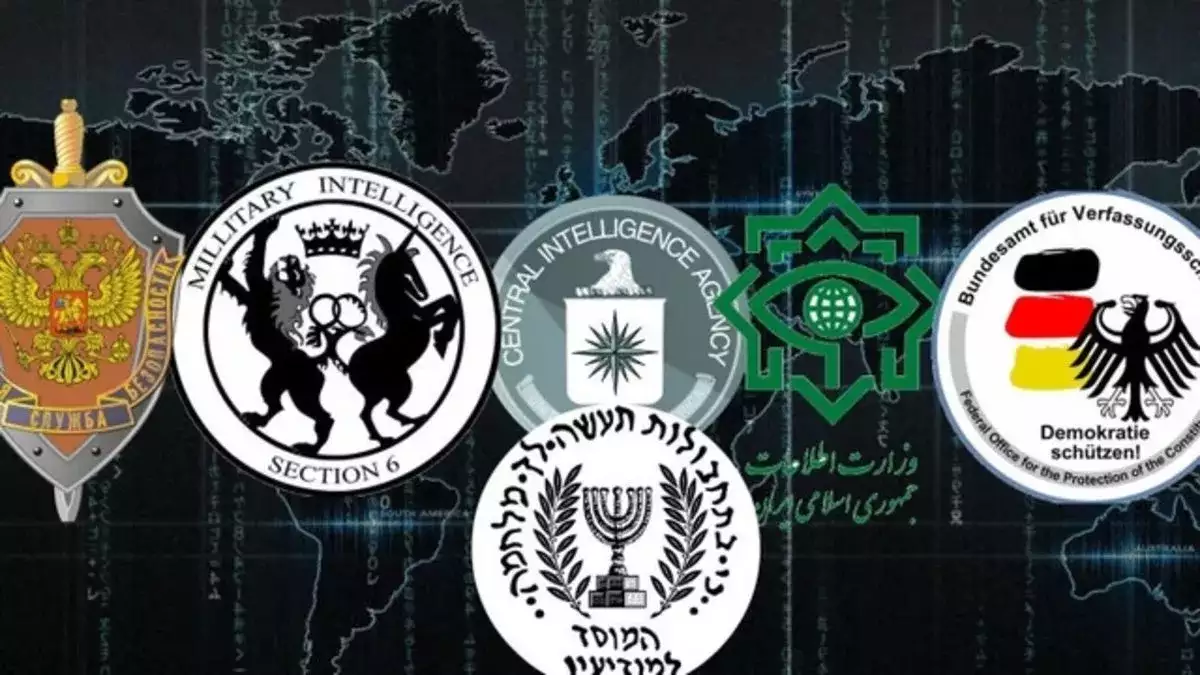 Dünyanın ən güclü 5 kəşfiyyat xidməti: MOSSAD, NSA, CIA, MOIS və FSB...