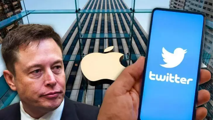 Elon Mask Apple haqqında danışdı: