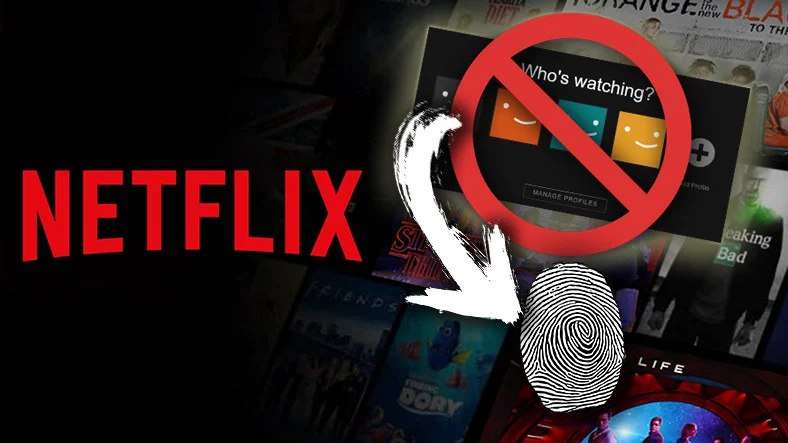 İDDİA: Netflix istifadəçilərindən barmaq izləri tələb edə bilər