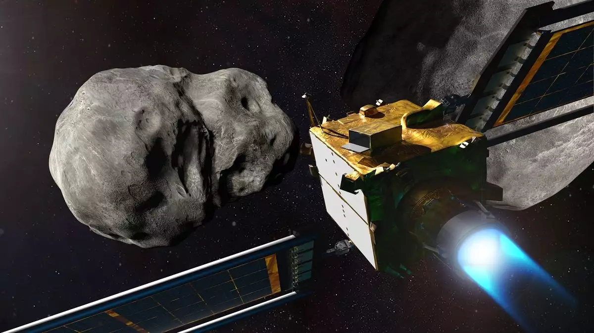  NASA-nın kosmik aparatı gecə saatlarında asteroidlə toqquşacaq