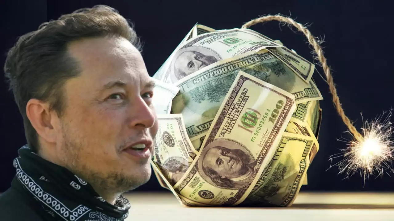  Elon Musk milyardlarla dollar itirir: Twitter'ın dəyəri düşdü