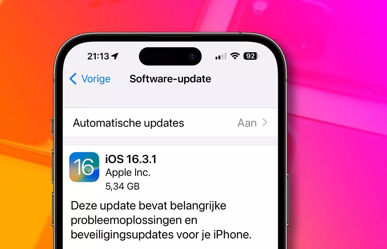 iOS 16.3.1-i yeniləməliyəm? Apple-ın yenilənmiş proqram təminatı haqqında