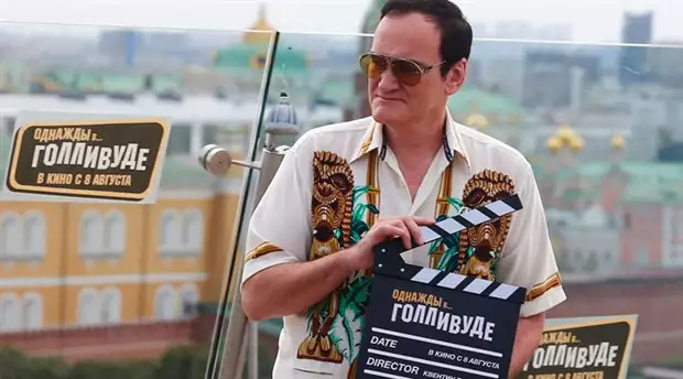  Tarantino son film üçün hazırlaşır